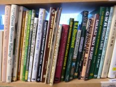 Approximately 35 GWR railway books including branch lines, timetables, locomotives,