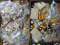 A very large quantity of fly tying cotton,