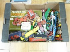 A collection of Corgi and other diecast model vehicles