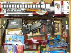 Over 20 Corgi, Matchbox, Vanguards, Dinky and similar diecast model vehicles,