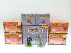 Royal Doulton Harry Potter figures including The Dursley Family Scene, Professor Sprout,