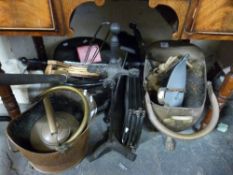 A penny farthing plant holder,