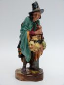 Royal Doulton figure Mask Seller HN2103