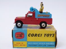 Corgi Toys diecast model Chipperfield's Circus Landrover Parade Vehicles, 487, in original box.