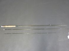 Hardy Fred Buller drifter three piece fly rod