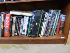 Approximately 40 WWII military interest books to include Nazi German, Arnhem,