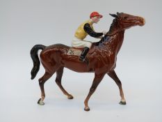 Beswick Horse & Jockey
