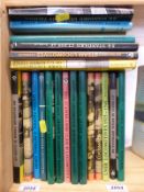 Approximately 21 Bradford Barton railway locomotive books including Southern, LNER,