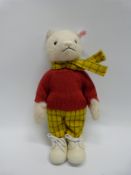 Steiff Classic Rupert series teddy bear 'Rupert',