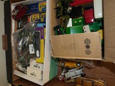 Over 60 Matchbox, Dinky and other diecast model vehicles,