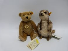 Two Steiff original teddy bears,