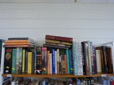 A collection of books pertaining to Napoleon and the Napoleonic era and periods of Ancient History