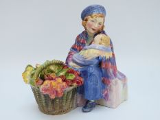 Royal Doulton figure 'Curly Knob' HN1627 c1935