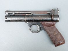 Webley Senior .