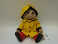 Steiff Original 'Paddington Bear' 354311 teddy bear, with blonde/black mohair,