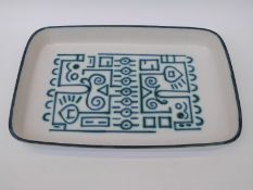 Troika rectangular shallow dish (length 32cm)