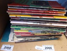 A quantity of Ian Allan ABC railway books including Southern, LMS, Western,