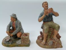 Royal Doulton figure Dream Weaver HN2283 and Bon Appetit