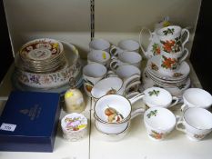 Over sixty pieces of Royal Worcester Evesham,