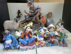 A collection of Border Fine Arts models including Ayres examples,