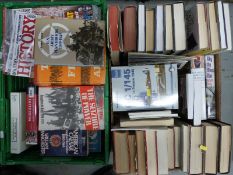 A collection of Second World War related books to include The Battle for Spain,