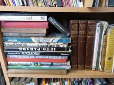 A quantity of vintage/classic car/motoring books including Bentley, Daimler,