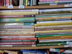 Approximately 35 railway architecture, road vehicle and similar books including GWR,