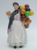 Royal Doulton figure Biddy Penny Farthing HW1843
