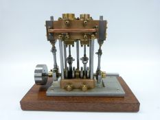 Stuart Turner compound marine engine,
