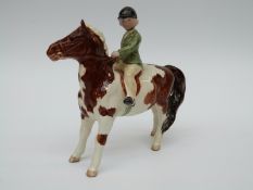Beswick Girl on a Pony
