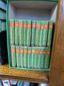 A Picture History of The Motor Car (A Sunday Times Book publication) volumes 1-20