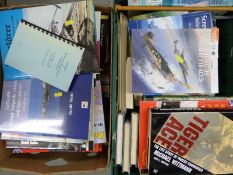 A collection of Second World War related books to include The Hollow Legions;