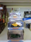 Fifteen Matchbox Dinky and Matchbox Collectibles diecast model vehicles,