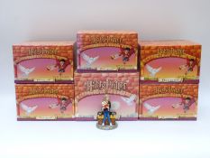 Royal Doulton Harry Potter figures including Harry Casts A Spell, Hermione Study, Severus Snape,