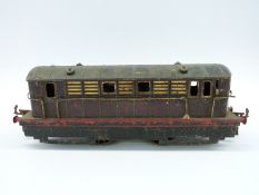 Hornby 0 gauge electric 0-4-0 Metropolitan locomotive No 2