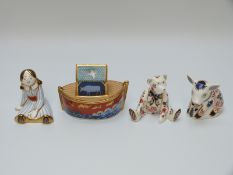 Royal Crown Derby Noah's Ark 'Treasures of Childhood' rag doll,