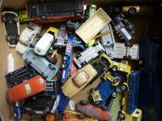 A quantity of diecast model vehicles including Corgi,