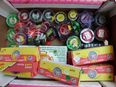 A large collection of split shot including multi packs