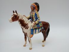 Beswick Indian