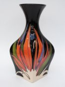 Moorcroft vase in Paradise Found pattern by Vicky Lovatt (24cm tall)