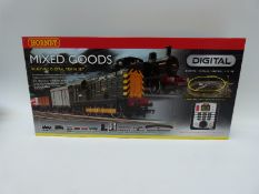 Hornby 00 gauge Mixed Goods digital train set, R1075,