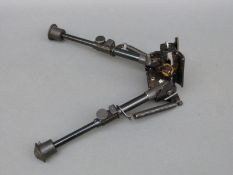 Champion adjustable rifle pivot bipod numbered 40855.
