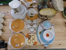 Poole pottery tea tray,