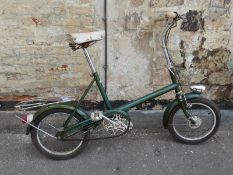 A Raleigh RSW16 bicycle