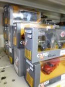 Sixteen Corgi Classics diecast model vans and commercial vehicles,