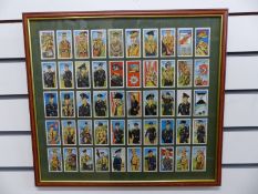 Framed poster of Orders,