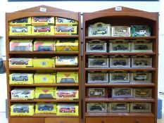 Over 40 Lledo and Maisto diecast model vehicles,