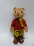 Steiff Classic Rupert series teddy bear 'Rupert',