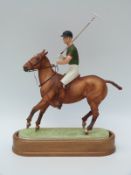 Royal Worcester HRH The Duke of Edinburgh limited edition 301/750 complete with original