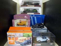 Seventeen Corgi, Atlas Editions, Matchbox,